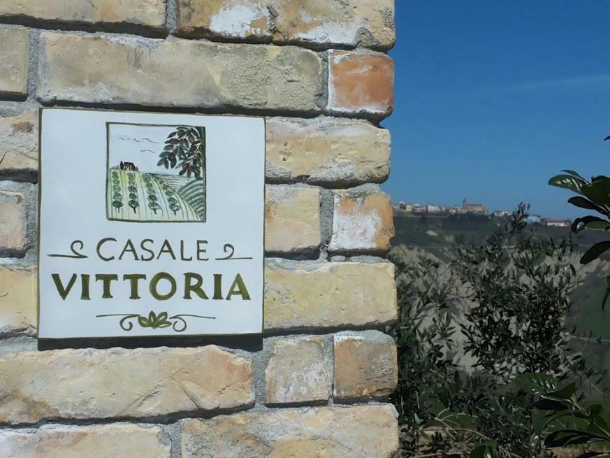 阿特里Casale Vittoria别墅 外观 照片